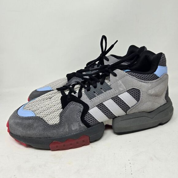 ADIDAS ZX Torsion X Ninja Men's Size 10.5 FW5957 Gray Blue Sneakers - Picture 7 of 15